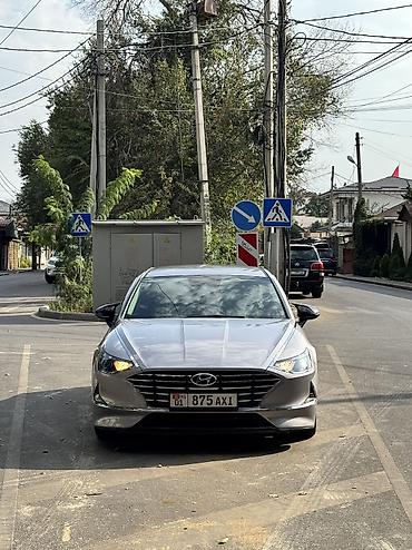 byd son: Hyundai Sonata: 2020 г., 2 л, Автомат, Газ — 1