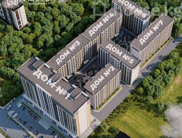 Продажа квартир: 2 комнаты, 83 м², Элитка, 5 этаж, ПСО (под самоотделку)