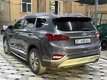 jac aion: Hyundai Santa Fe: 2019 г., 2 л, Дизель, Кроссовер — 6