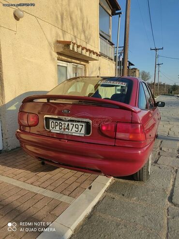 Ford Escort: 1.4 l | 1998 year | 100000 km. Sedan