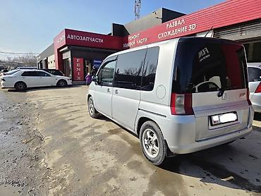 mitsubishi lancer evolution: Honda Mobilio: 2002 г., 1.5 л, Вариатор, Бензин, Минивэн — 2