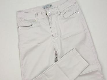fit jeans: Spodnie materiałowe damskie, rozmiar S — 6