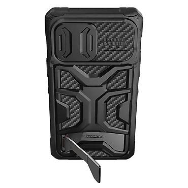 Maske i futrole za telefone: Maska Nillkin Adventurer Pro za iPhone 14 Pro Max 6.7 crna. Uz brzu — 4