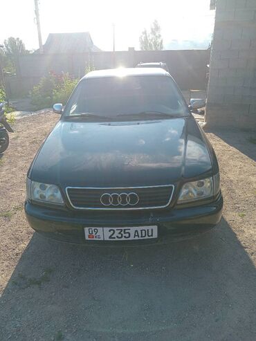 ауду: Audi A6: 1996 г., 2.6 л, Механика, Бензин
