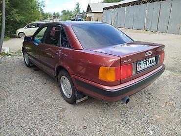audi c4 2 8: Audi 100: 1991 г., 2 л, Механика, Бензин, Седан — 7