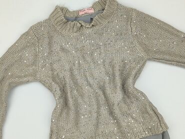 sweterek żółty: Sweater, 5-6 years, 110-116 cm, condition - Fair