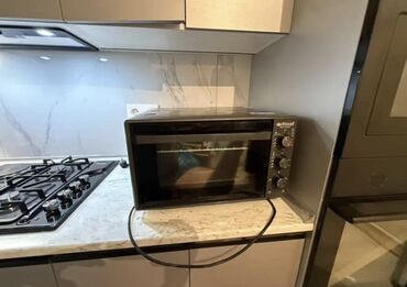 Duxovkalar: Duxovka Itimat, Elektrik, rəng - Boz, Quraşdırılan, Yeni — 2