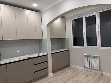 1: 1 комната, 43 м², Киргизия 1 Элитка, 7 этаж, Евроремонт — 3