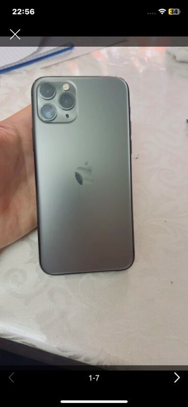 макбук про 2015: IPhone 11 Pro, Matte Space Gray