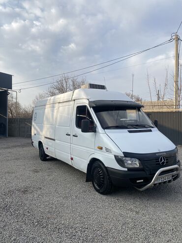 Mercedes-Benz: Mercedes-Benz Спринтер: 2003 г., 2.9 л, Механика, Дизель, Фургон — 2