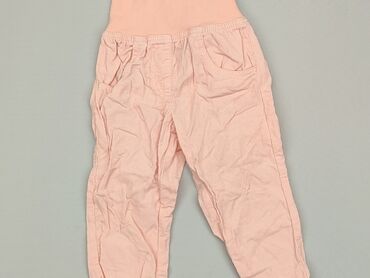 kombinezon różowy: Sweatpants, Lupilu, 12-18 months, condition - Good