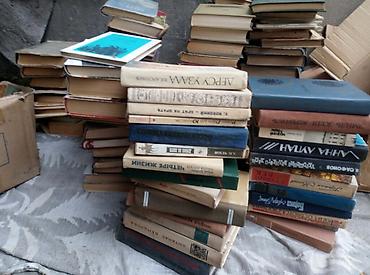 чехии: Большая подборка советских и российских книг — художественная — 2