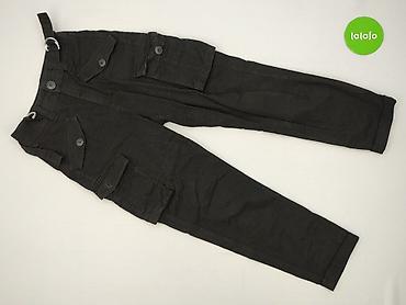 dungarees pull and bear: Bershka, Spodnie cargo damskie, rozmiar XS — 2