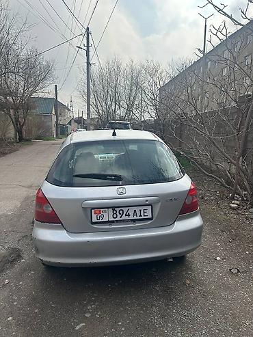 solaris accent: Honda Civic: 2002 г., 1.5 л, Автомат, Бензин, Хэтчбэк — 1