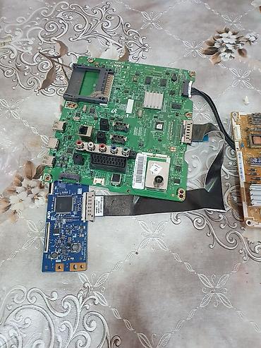 TV və video: Məhsul: Televizor üçün elektron plata dəsti Tərkib: - Güc bloku — 2