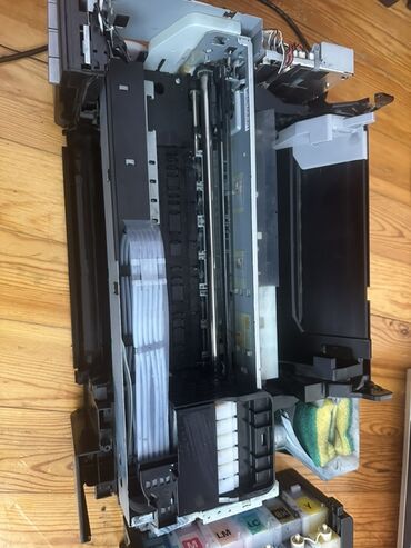 Printerlər: Epson L800 işləmir Printeri özüm açıb, söküb, təzədən yığmışam. Bir — 10