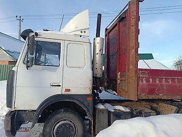 Тягачи: Тягач, МАЗ, Бортовой — 4