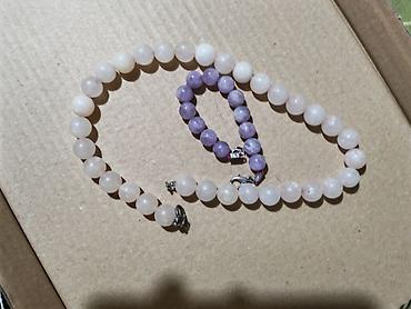 iqos belgrade: Set nakita od perli – narukvica i ogrlica - Materijal: okrugle perle — 1
