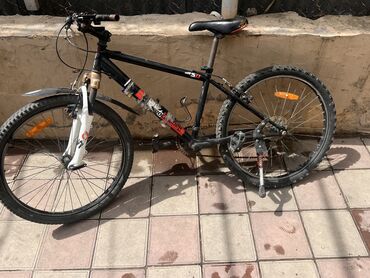 İdman velosipedləri: İşlənmiş Dağ velosipedi 24", sürətlərin sayı: 12, Ünvandan götürmə