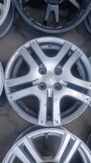 Диски: Литые Диски R 15 Honda, Комплект, отверстий - 4, Б/у