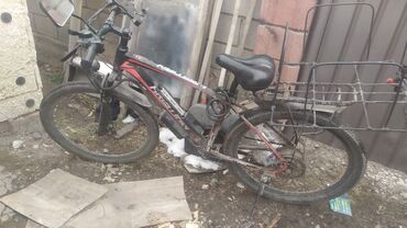 Электровелосипеды: Электровелосипед, Б/у — 3