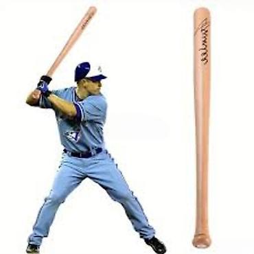 Oyuncaqlar: Baseball bat-woodenTəsvir : Baseball bat - wooden (beyzbol çubuğu - — 1