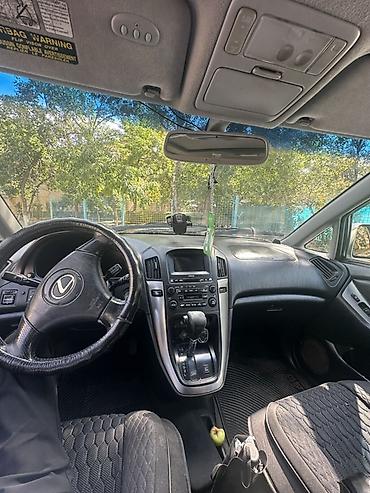 рейлинк: Lexus RX: 2001 г., 3 л, Автомат, Газ, Кроссовер — 5