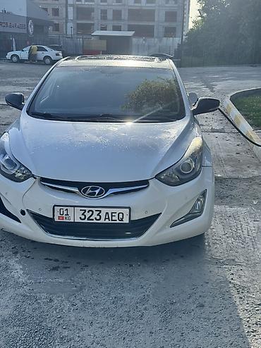 android avto: Hyundai Avante: 2015 г., 1.6 л, Автомат, Дизель, Седан — 3