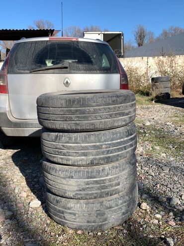 Шиналар 195 / 65 / R 15, Жай, Колдонулган, Комплект, Жеңил унаалар, Bridgestone