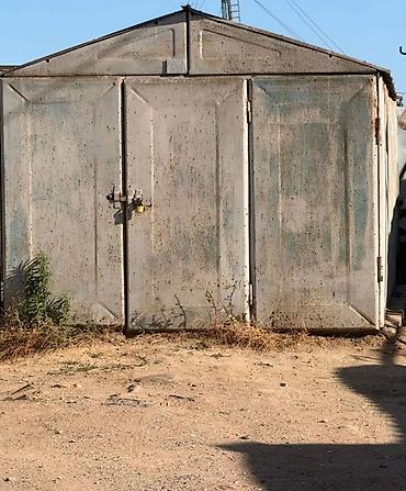 maska satılır: Sökülüb aparıla bilen hazır qaraj Metall qaraj/konteyner tipli anbar — 3