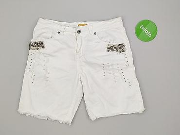 jeans ysl: Denim, Szorty damskie, rozmiar L — 2