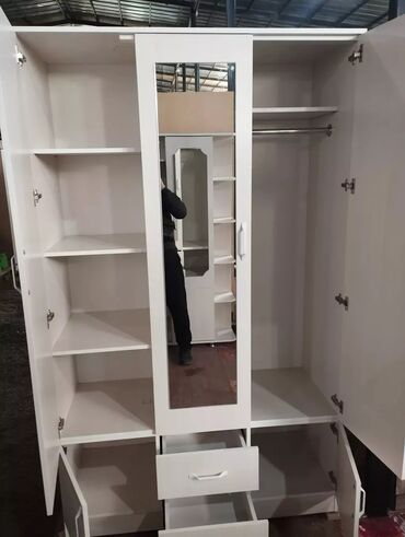 Шифоньеры: Шифоньер, Новый, Прямой, ЛДСП — 11