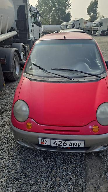 kia moning: Daewoo Matiz: 2003 г., 0.8 л, Автомат, Бензин, Хэтчбэк — 1