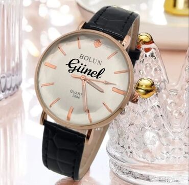 Qol saatları: Qol saatı, rəng - Qara — 3