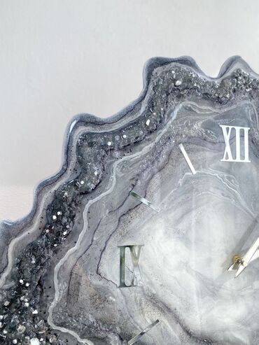 Часы для дома: ✨ Авторские изделия из эпоксидной смолы ✨ Создаём на заказ: часы — 16