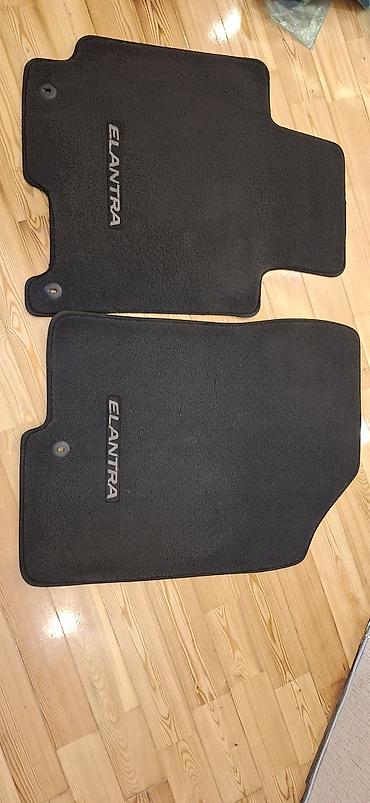 hundai h100: Hyundai Elantra üçün orijinal salon ayaqaltıları (ön cüt) - Model — 2