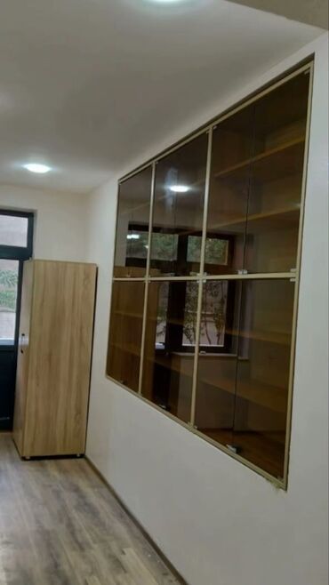 Sifarişlə ofis dəst mebeli: Mebel istehsalı və quraşdırma xidməti - Ofis masaları: İki rəngli — 7