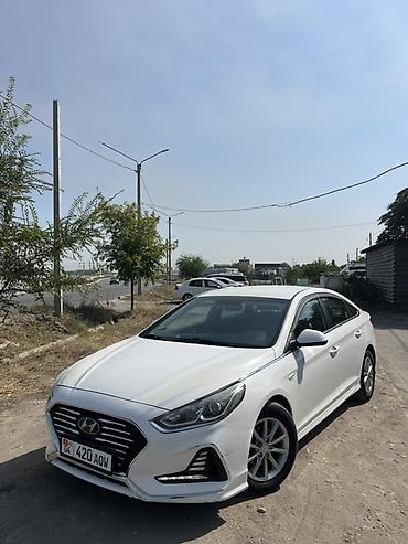 spark 2017: Hyundai Sonata: 2017 г., 2 л, Автомат, Бензин, Седан — 1