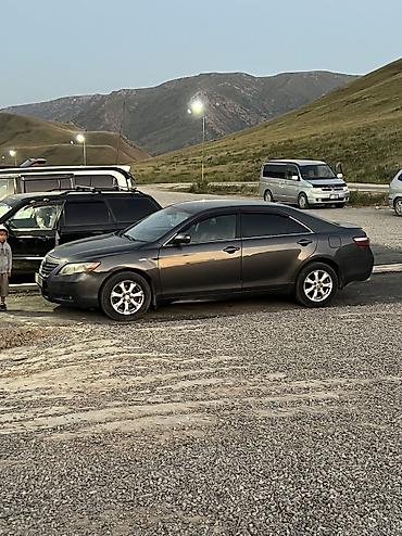 camri 70: Toyota Camry: 2007 г., 3.5 л, Автомат, Газ, Седан — 4