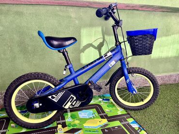 dečije bicikle na prodaju: Dečija bicikla 14’ super očuvana, gume zamenjene, ima prednju kocnicu