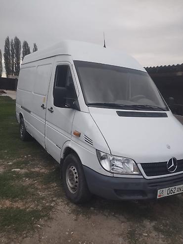 Продажа авто: Mercedes-Benz Спринтер: 2003 г., Дизель, Фургон — 4