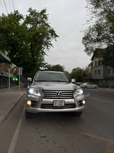 Lexus: Lexus LX: 2008 г., 5.7 л, Автомат, Газ, Внедорожник