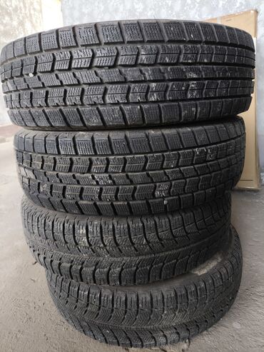 трактир 80: Шины 175 / >80 / R 15, Зима, Б/у, Комплект, Легковые, GoodYear