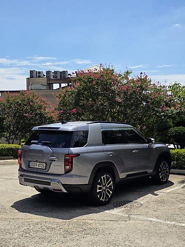 ssang: Ssangyong Torres: 2022 г., 1.5 л, Автомат, Бензин, Кроссовер — 5