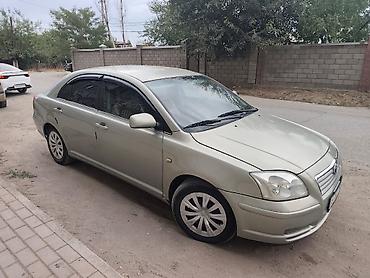 lexus tx: Toyota Avensis: 2004 г., 1.8 л, Механика, Бензин, Седан — 2