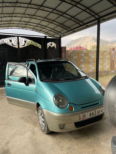 домкрат авто: Daewoo Matiz: 2004 г., 0.8 л, Механика, Бензин