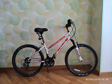 24 velosiped: Velosiped original stels navigator 400. 24 lük. az işlənib — 7