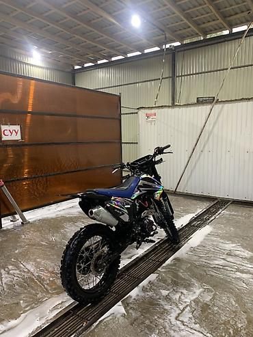 Эндуро/кроссовый мотоцикл Karavetto(K1X/K6X серии, наклейки — 2