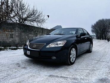 авто шкода: Lexus ES: 2007 г., 3.5 л, Автомат, Бензин, Седан