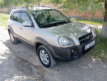 кузов ваз2107: Hyundai Tucson: 2008 г., 2 л, Автомат, Дизель, Кроссовер